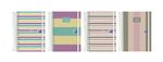 Agenda Escolar Oxford 2025-26 Colorblock 12x18 Día Página Varios Modelos
