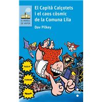 El Capità Calçotets i la terrible trama del professor Tirapets