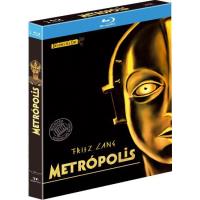 Metrópolis - Ed especial restaurada - Blu-Ray