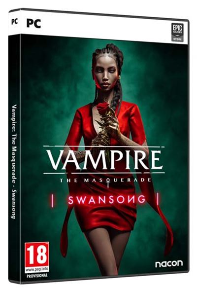 Nacon Vampire The Masquerade: Swansong Pc