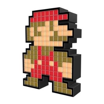 Figura Pixel Pals Super Mario Bros. - Mario 8 bit - Otros | Fnac