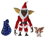 Figura De Acción Gremlins Santa Stripe Y Gizmo NECA 07090 - Imagen 2