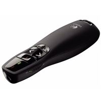 Presentador láser inalámbrico Logitech Presenter R400