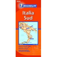 Italia Sur. Mapa 564
