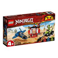 Batalla en el Caza Supersónico - Lego Ninjago