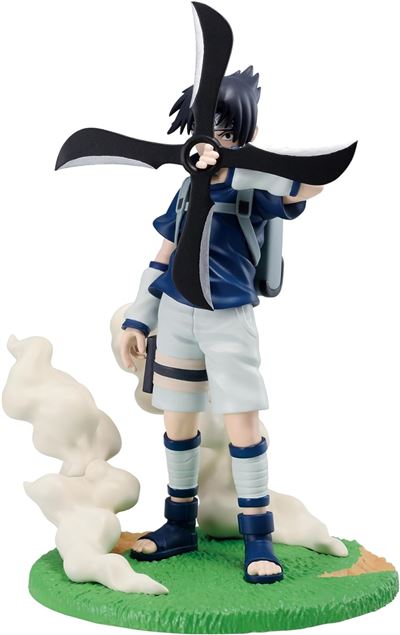 Default Constructor Figura Banpresto Naruto Memorable Saga Uchiha Sasuke 10Cm