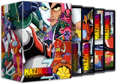 Mazinger Z Box 1 - DVD - Go Nagai | Fnac