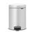 Cubo de basura con pedal Brabantia NewIcon 5 L Gris metalizado_0