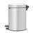 Cubo de basura con pedal Brabantia NewIcon 5 L Gris metalizado_1