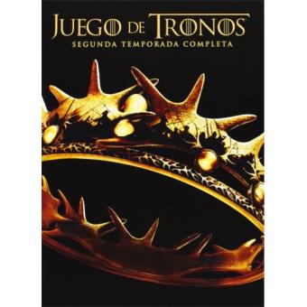 Juego de TronosJuego de tronos Temporada 2 - DVD