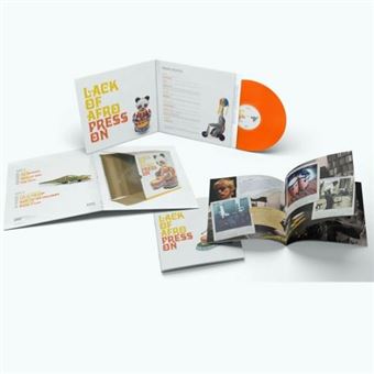 Lp-press on (naranja)