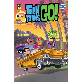 Teen Titans Go! Núm. 28 - Grapa