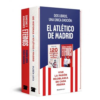 Pack 120 Historias Del Atletico De Madrid+Eternos Simeone Y