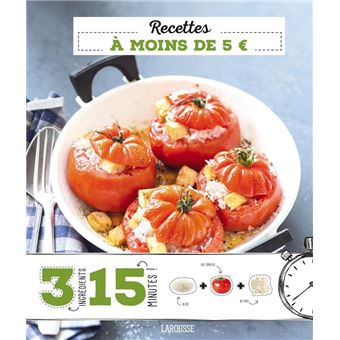 Recettes à moins de 5 euros - 1