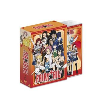 Pack Fairy Tail Serie Completa - DVD