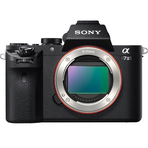 Sony Negro Cámara Evil A7 Ii Body