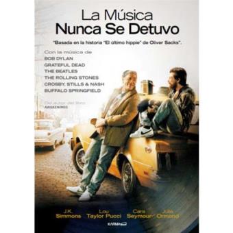 La música nunca se detuvo - DVD