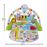 Gimnasio Fisher-Price piano pataditas Mattel FWT12_5