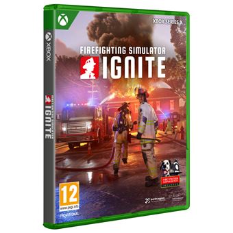 Firefighting Simulator: Ignite Nintendo Switch