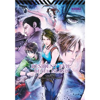 Resident Evil Death Island Ed. Cartone
