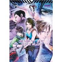 Resident Evil Death Island Ed. Cartone