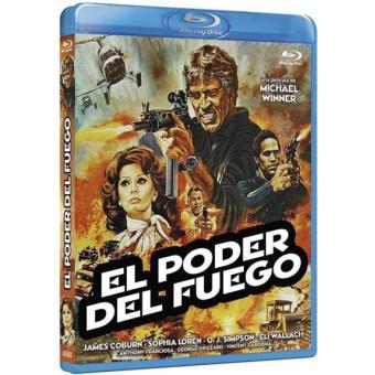 El poder del fuego - Blu-Ray