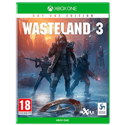 Plaion Wasteland 3 Day One Edition Xbox One
