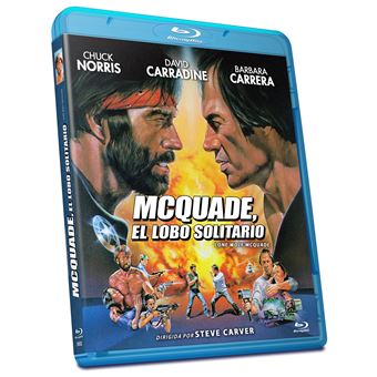 McQuade, lobo solitario - Blu-ray