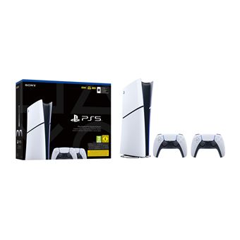 Consola PS5 Slim Digital 1TB Chassis D + 2 Dualsense