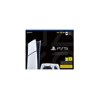 Consola PS5 Slim Digital 1TB Chassis D + 2 Dualsense - Consola - Los  mejores precios