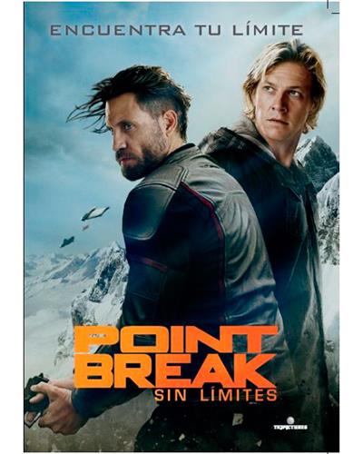 Point Break. Sin límites - DVD