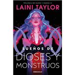 Sueños de dioses y monstruos (Hija de humo y hueso 3)