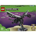 Lego minecraft 21595 el dragón ender