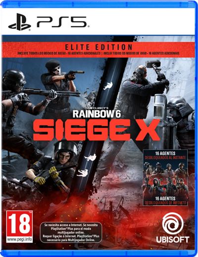 Tom Clancy's Rainbow Six Siege X - Elite Edition Ps5