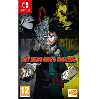 My Hero One’s Justice (Código de descarga) Nintendo Switch