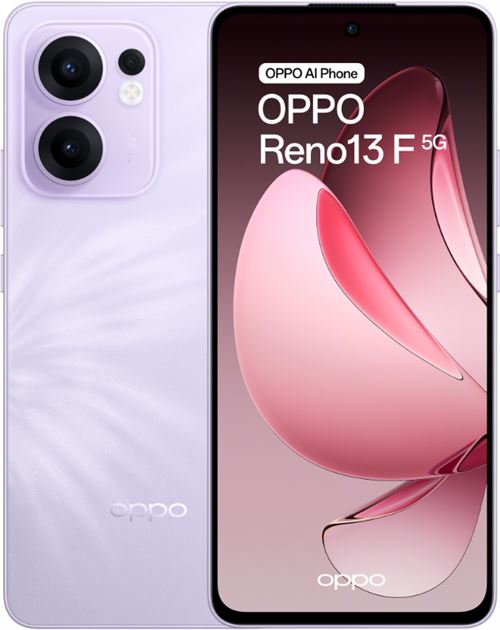 Oppo Reno13 F 5g 6,67" 256gb Plume Purple