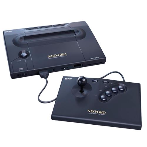 Consola Neogeo Aes+ Negro