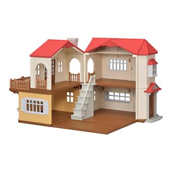 Casa con luces Sylvanian Families Epoch
