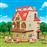 Casa con luces Sylvanian Families Epoch_10
