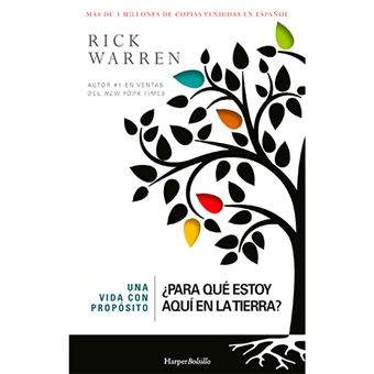 Una vida con propósito - ¿Para qué estoy aquí en la Tierra?