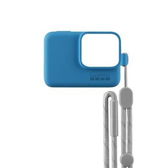 Funda de silicona para GoPro Azul