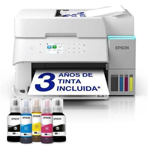 Epson Impresora Multifunción Ecotank Et-3956 Wi-Fi