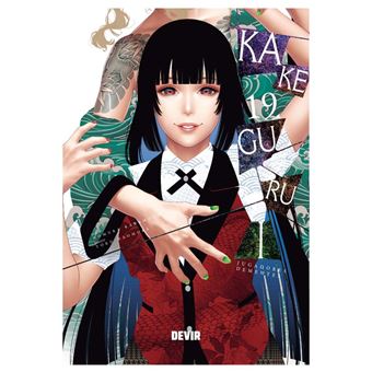 Kakegurui · Jugadores dementes núm. 19