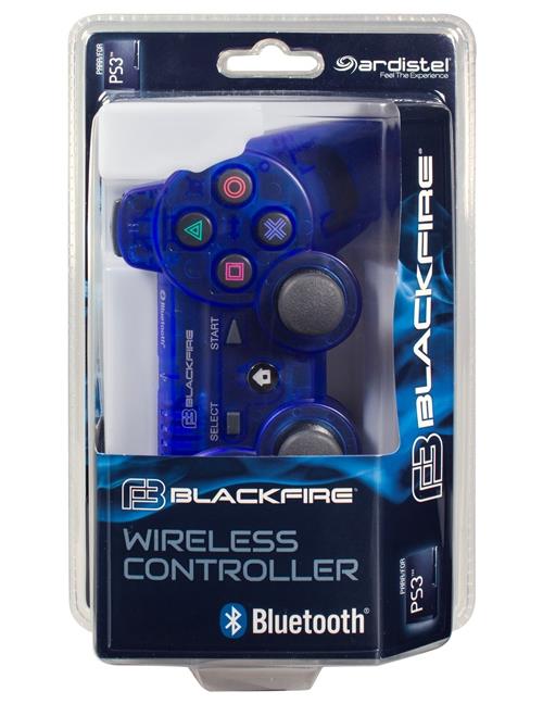 Blackfire Mando Consola Switch Neon Blue