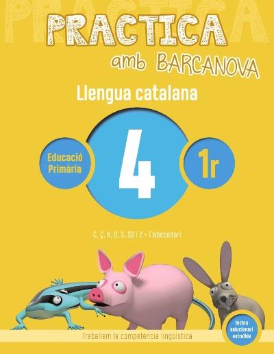 Barcanova Practica Amb Llengua Catalana 4