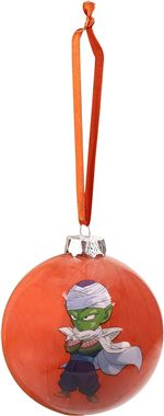 Bola Árbol De Navidad Dragon Ball Z Piccolo Chibi