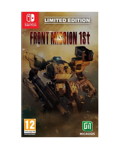 Meridiem Front Mission 1St Limited Edition Nintendo Switch