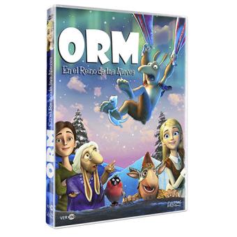 Orm en el reino de las nieves - DVD