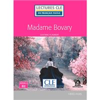 Lectures CLE en français facile - Madame Bovary + audio online