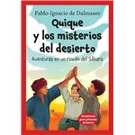 Quique Y Los Misterios Del Desierto-Aventuras En Un Rincon D
